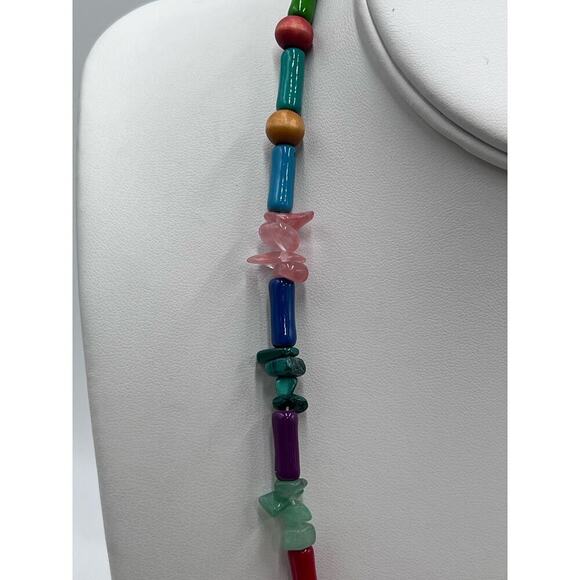 Zara multicolored necklace - Picture 4 of 14